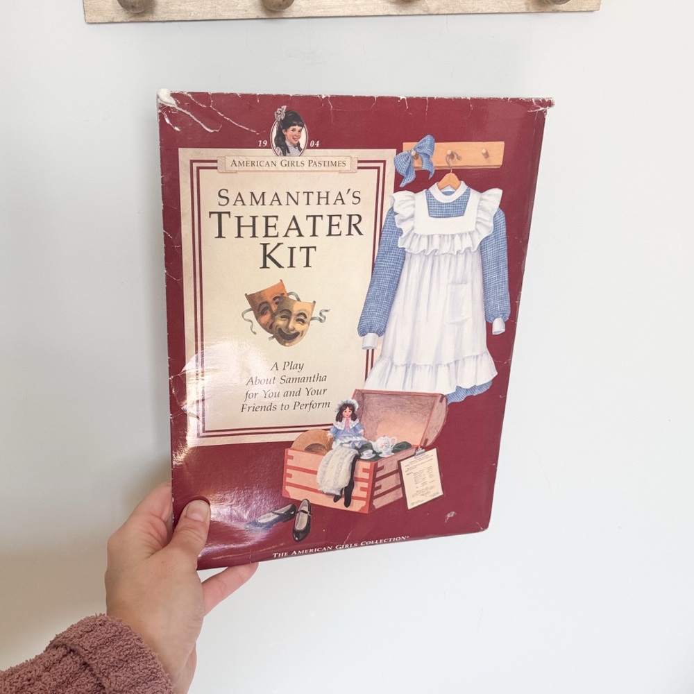 American Girl Samantha's Theater Kit